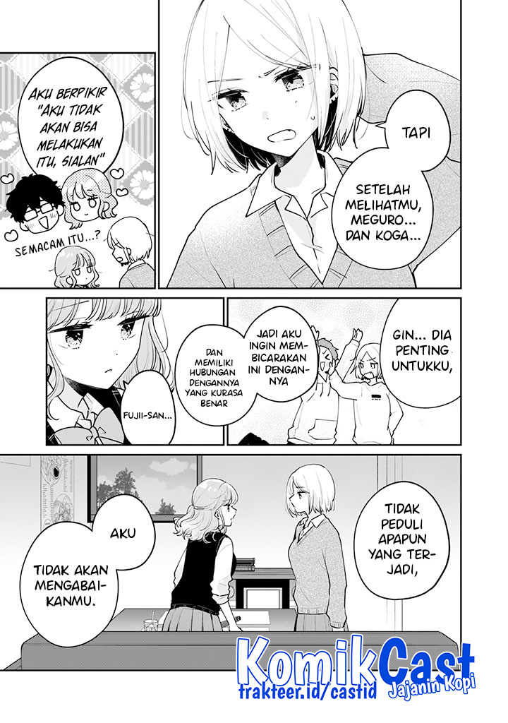 It’s Not Meguro-san’s First Time chapter 63 halaman 14