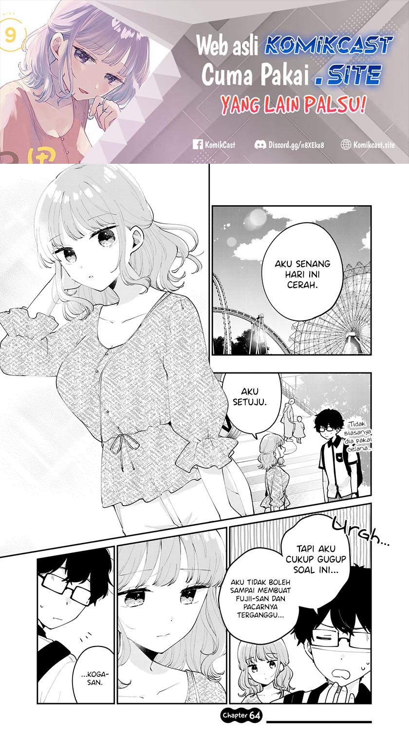 It’s Not Meguro-san’s First Time chapter 64 halaman 2