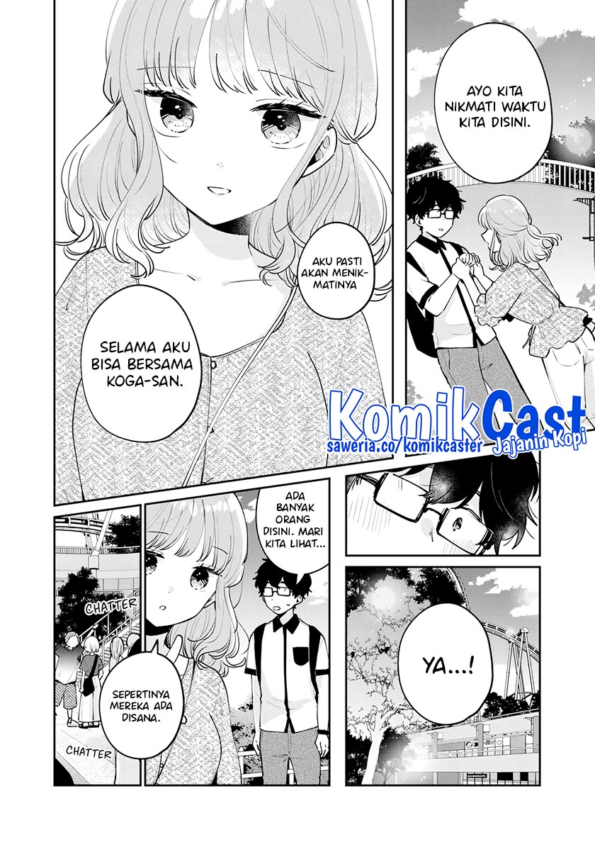 It’s Not Meguro-san’s First Time chapter 64 halaman 3