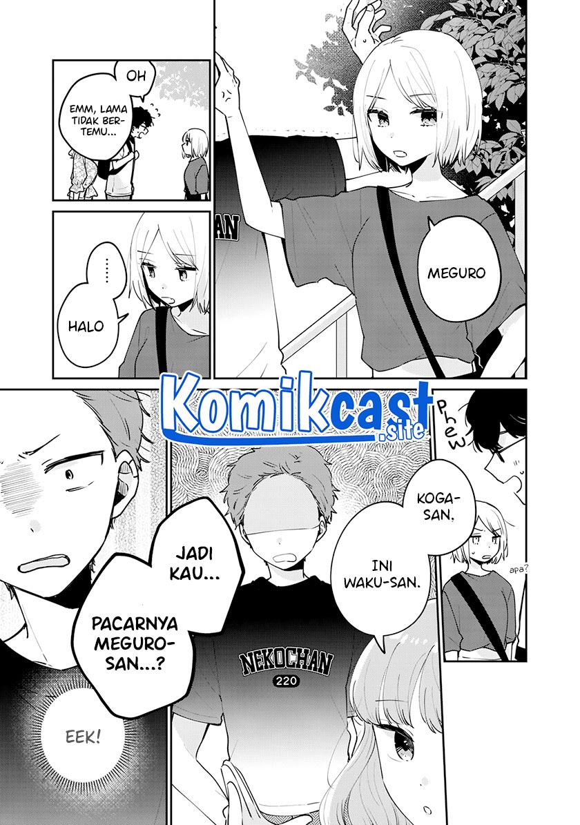 It’s Not Meguro-san’s First Time chapter 64 halaman 4