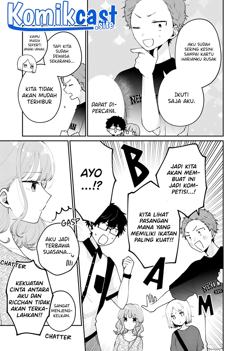 It’s Not Meguro-san’s First Time chapter 64 halaman 6