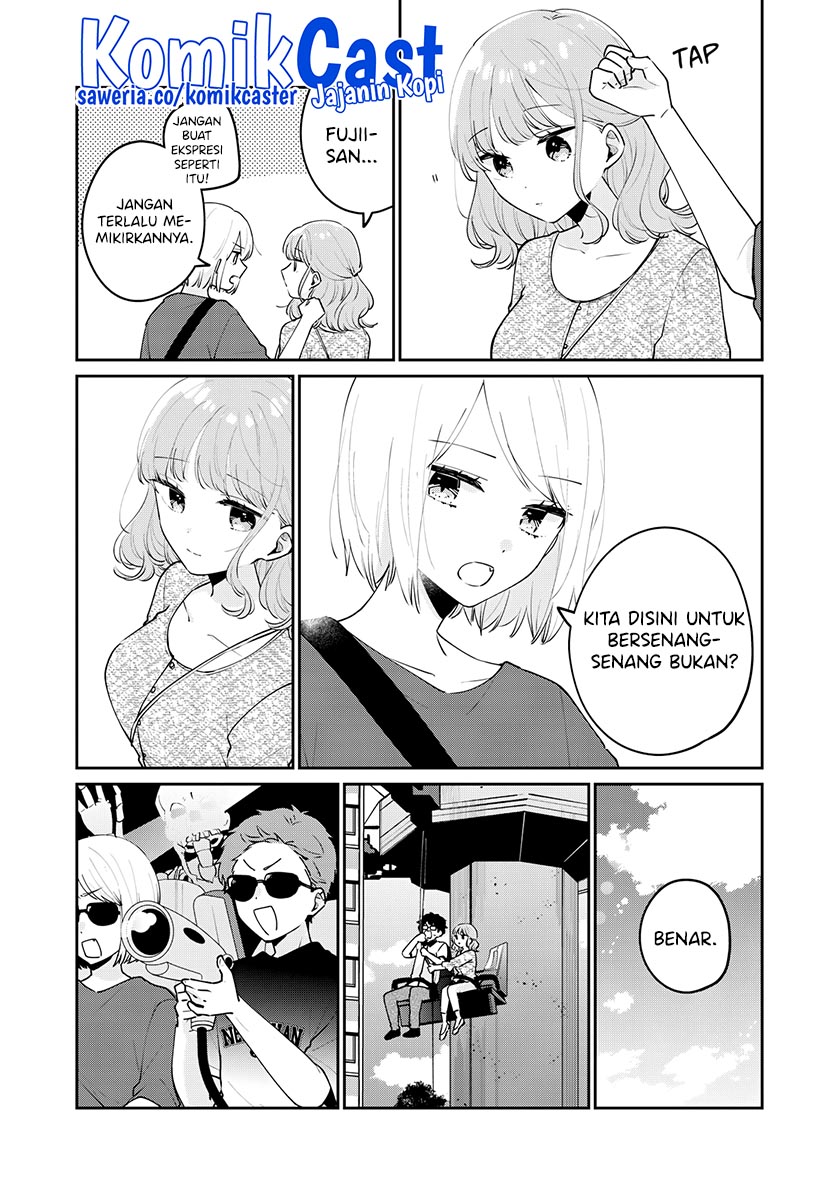 It’s Not Meguro-san’s First Time chapter 64 halaman 7