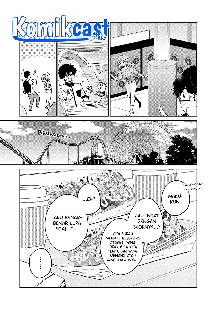 It’s Not Meguro-san’s First Time chapter 64 halaman 8