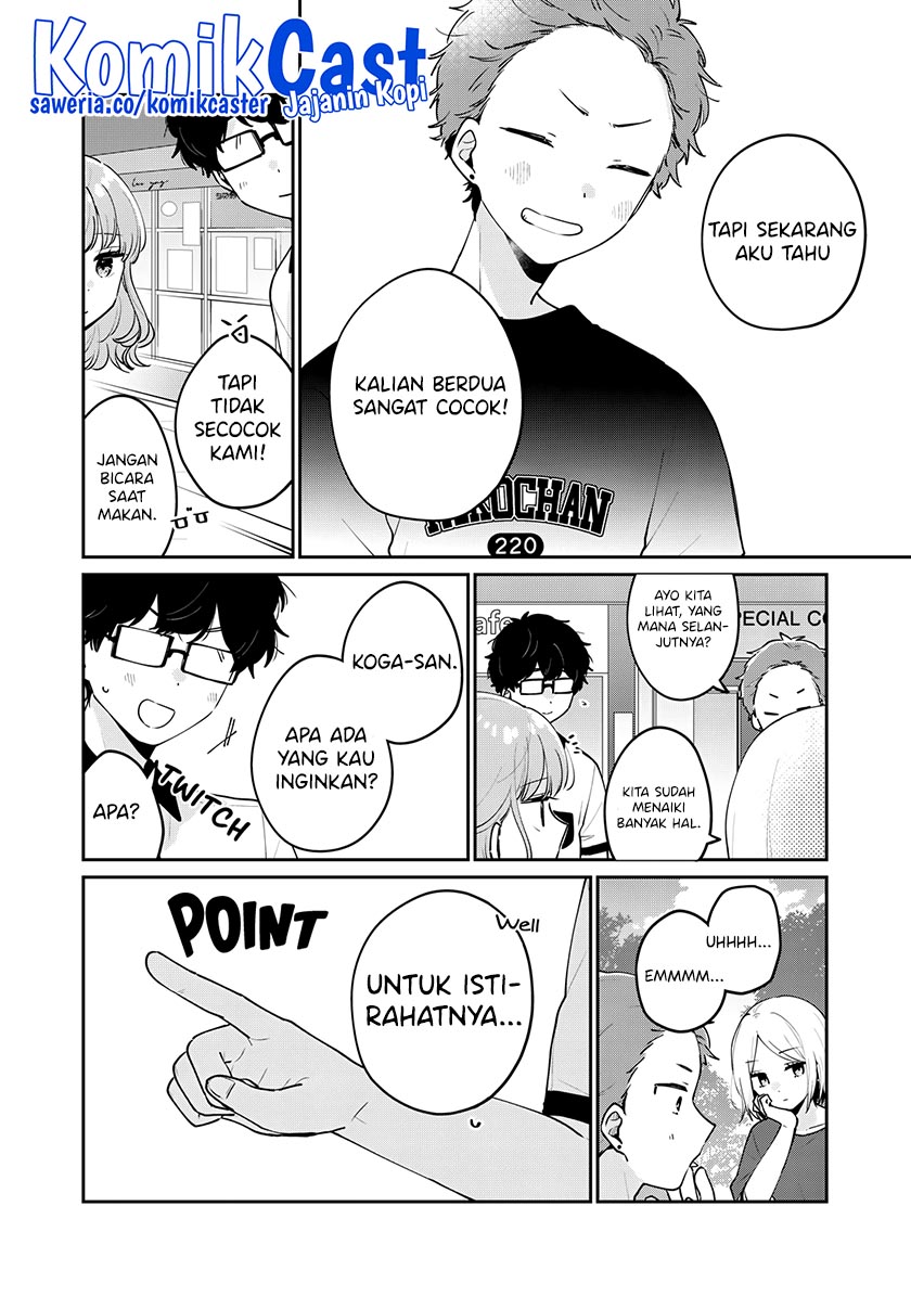 It’s Not Meguro-san’s First Time chapter 64 halaman 9