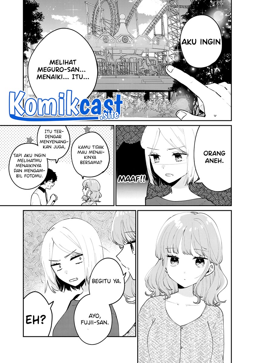 It’s Not Meguro-san’s First Time chapter 64 halaman 10