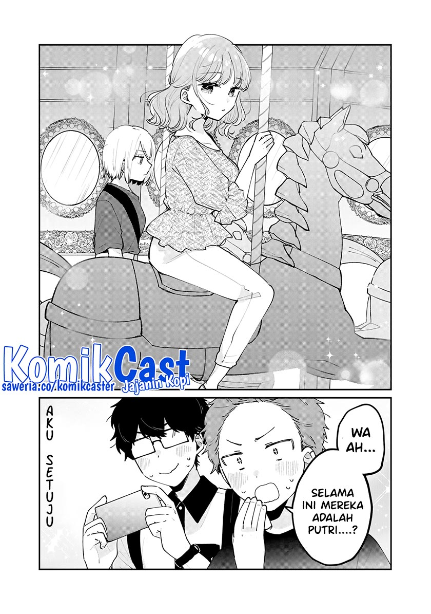 It’s Not Meguro-san’s First Time chapter 64 halaman 11
