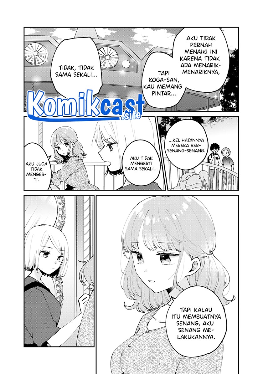 It’s Not Meguro-san’s First Time chapter 64 halaman 12
