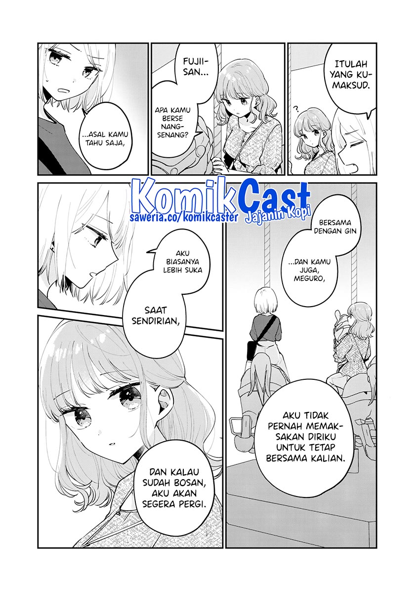 It’s Not Meguro-san’s First Time chapter 64 halaman 13