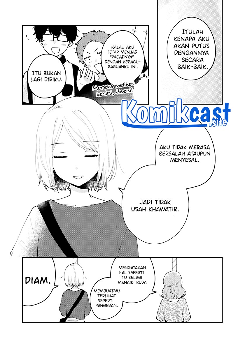 It’s Not Meguro-san’s First Time chapter 64 halaman 14