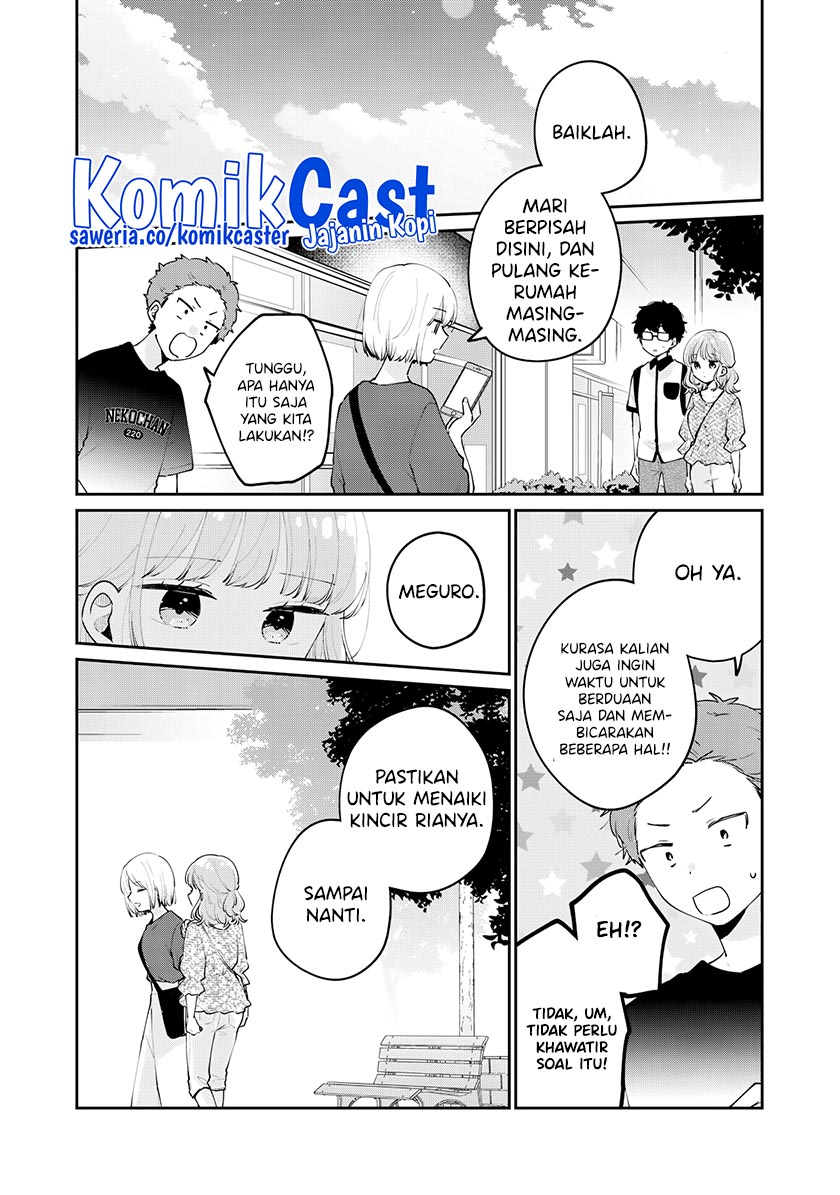 It’s Not Meguro-san’s First Time chapter 64 halaman 15