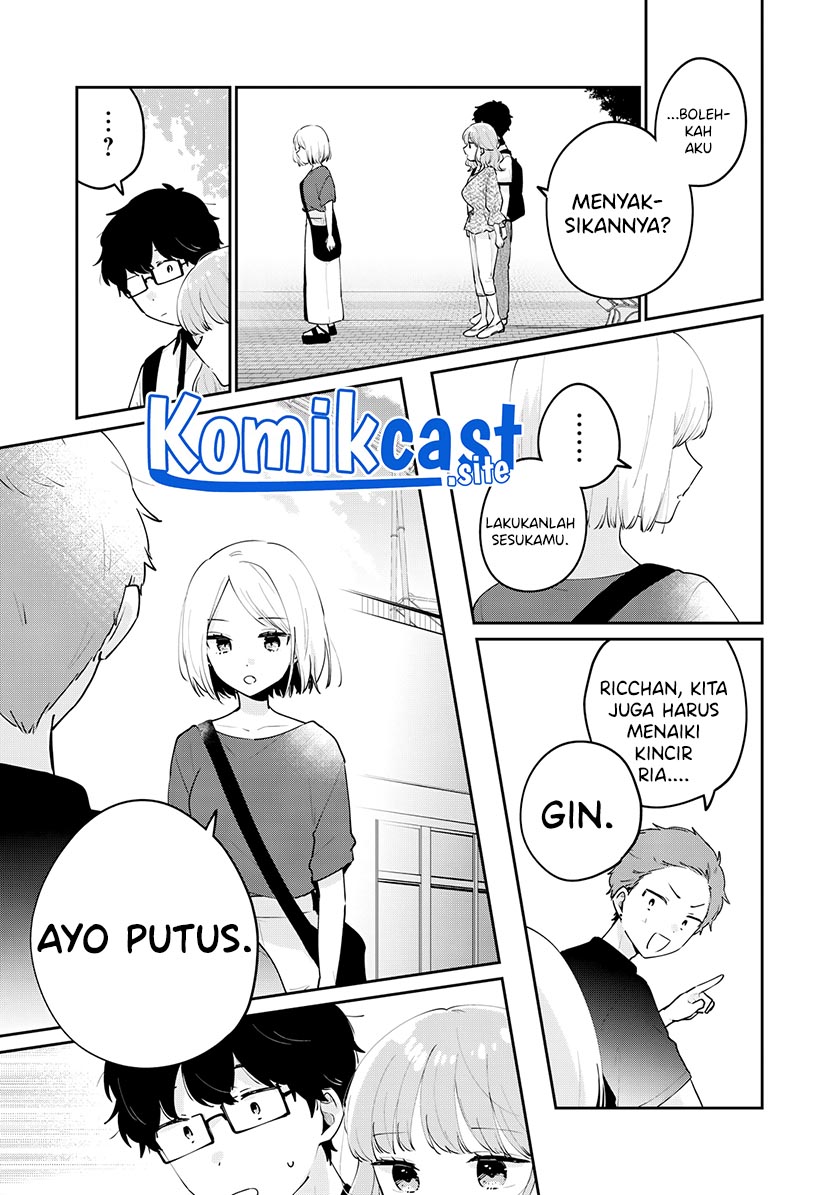 It’s Not Meguro-san’s First Time chapter 64 halaman 16