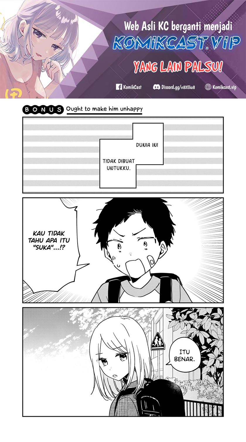 It’s Not Meguro-san’s First Time chapter 65.5 halaman 2