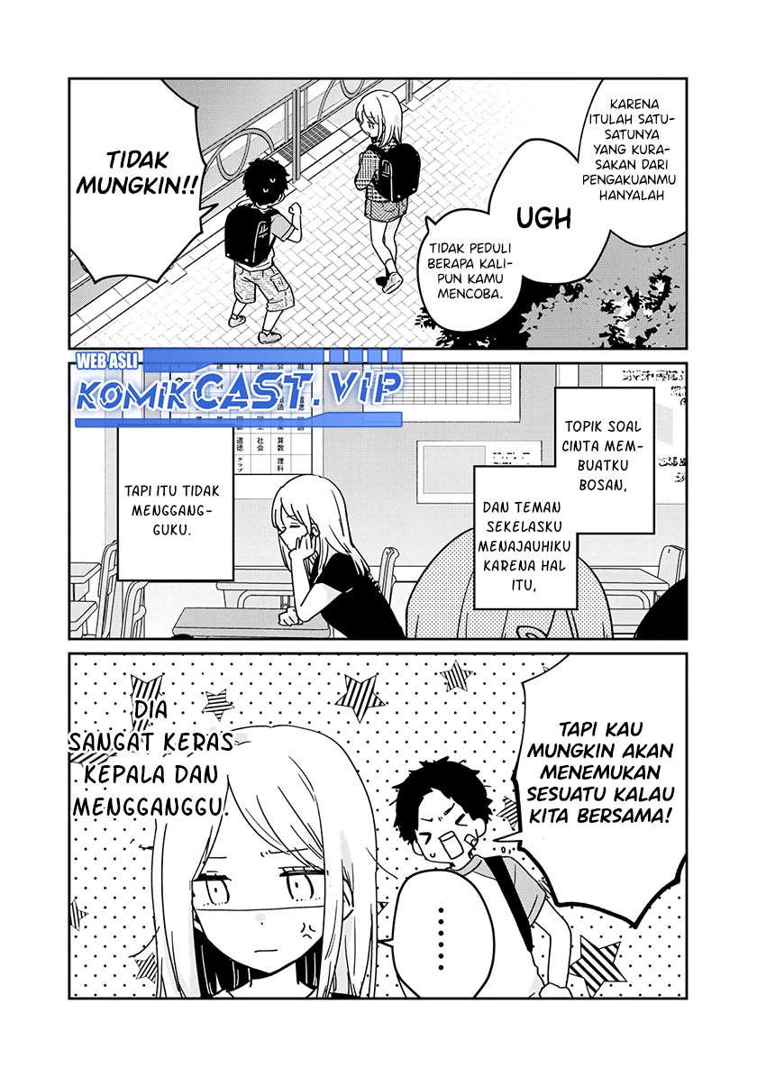 It’s Not Meguro-san’s First Time chapter 65.5 halaman 3