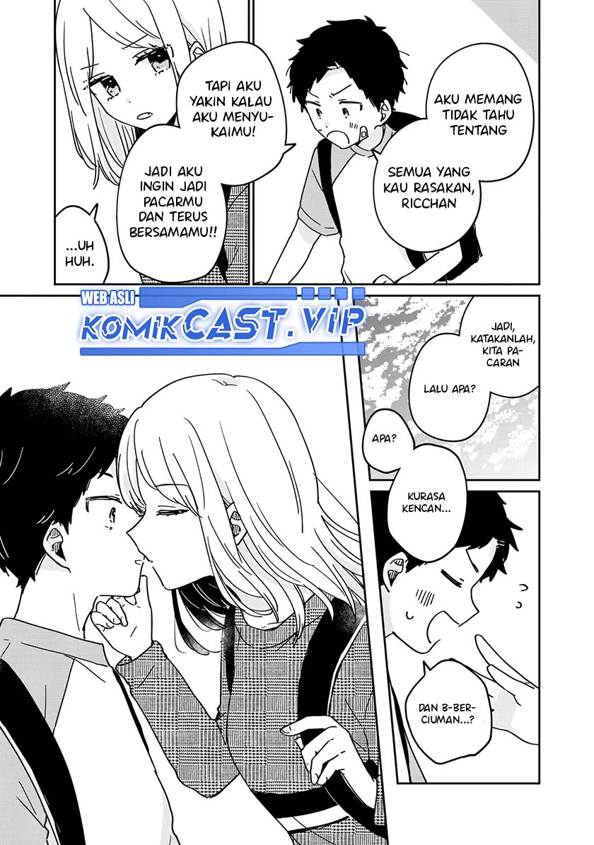 It’s Not Meguro-san’s First Time chapter 65.5 halaman 4