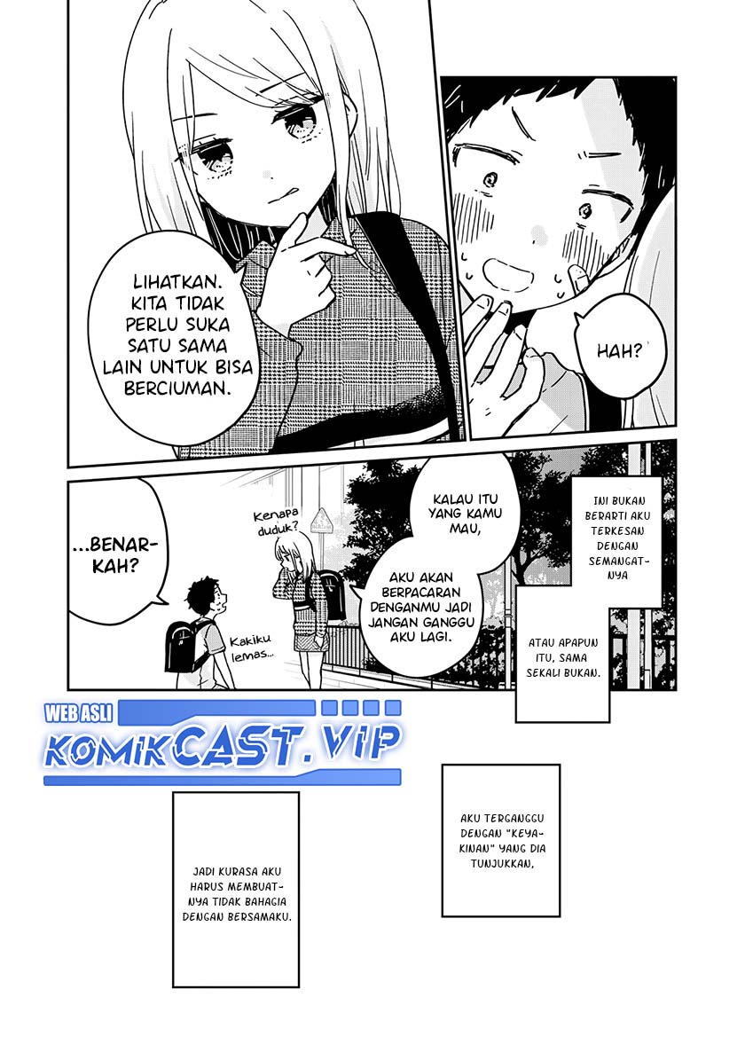 It’s Not Meguro-san’s First Time chapter 65.5 halaman 5