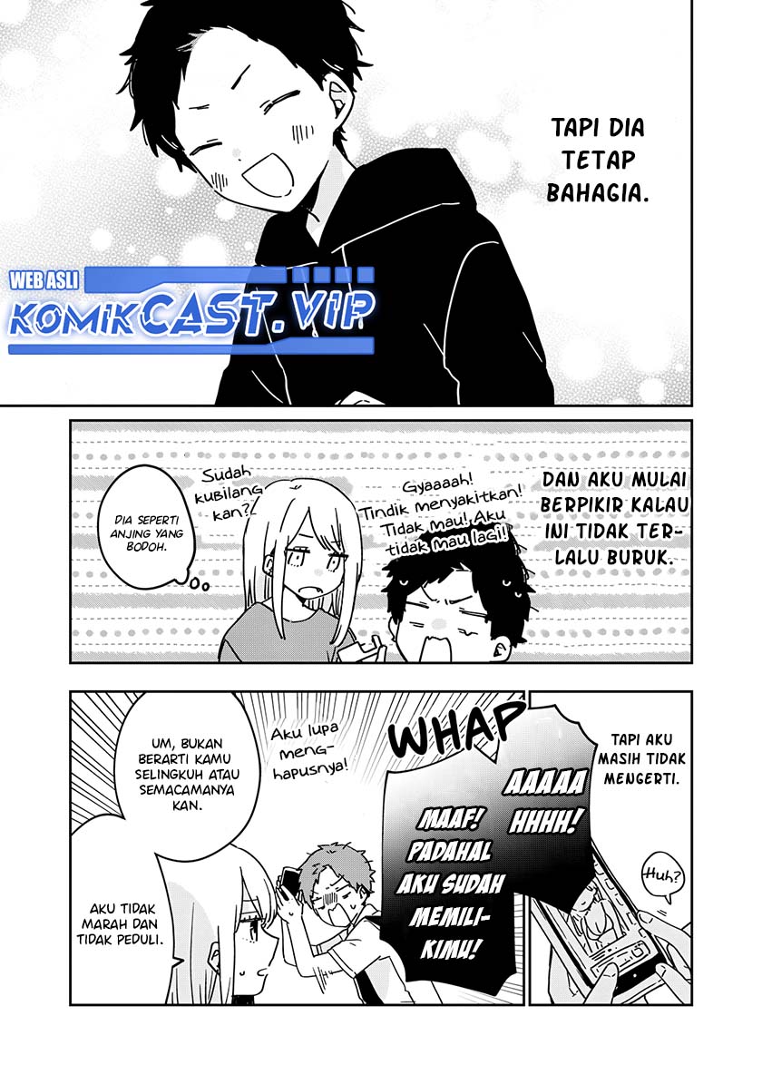 It’s Not Meguro-san’s First Time chapter 65.5 halaman 6