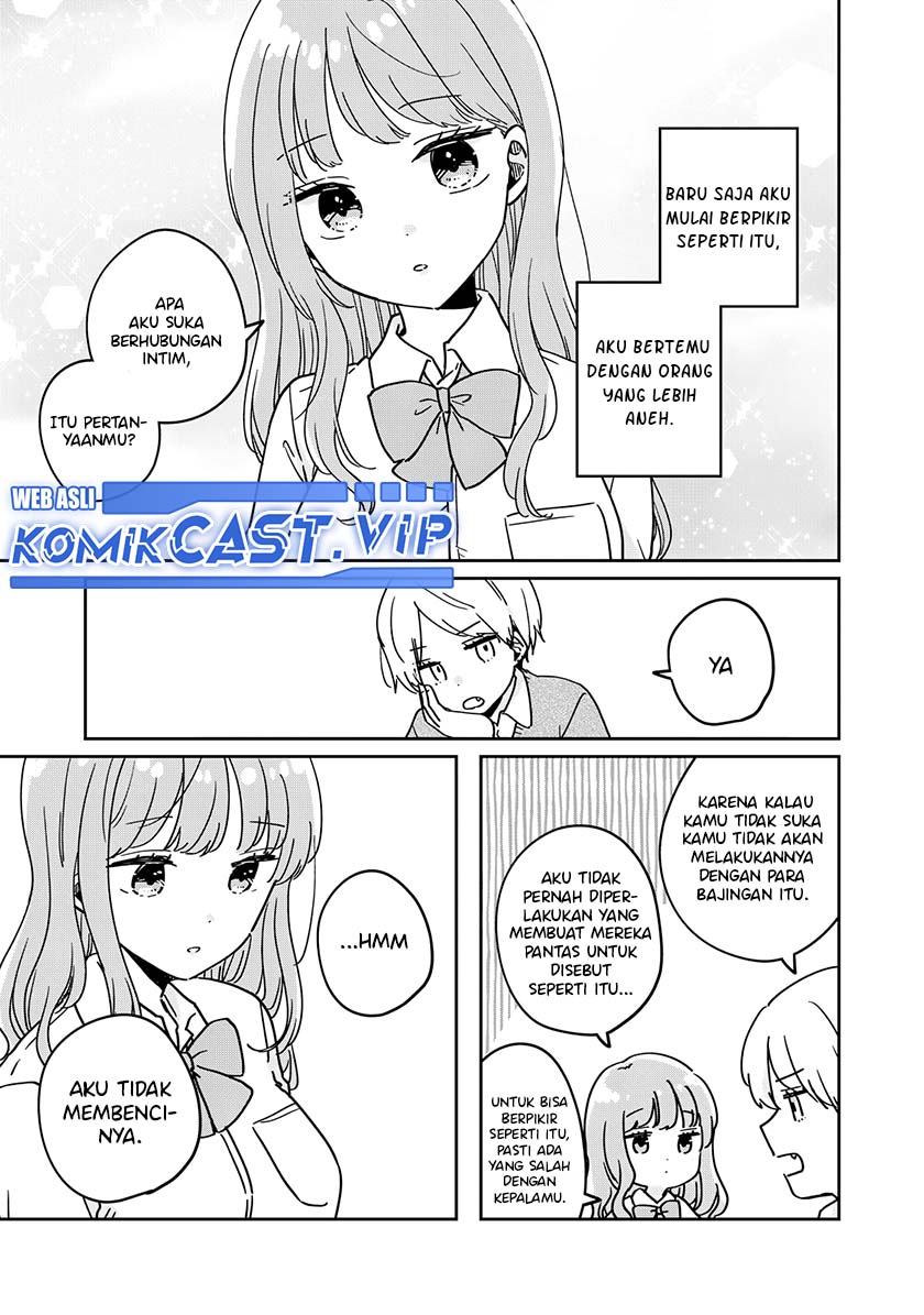It’s Not Meguro-san’s First Time chapter 65.5 halaman 8