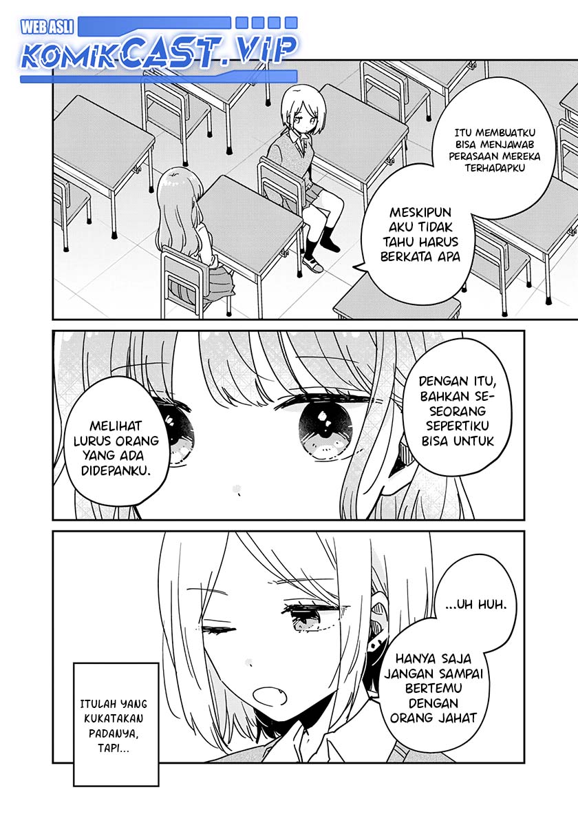It’s Not Meguro-san’s First Time chapter 65.5 halaman 9