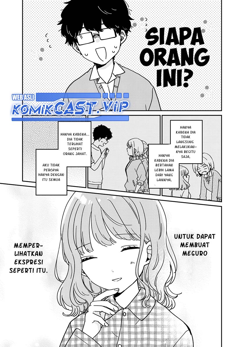 It’s Not Meguro-san’s First Time chapter 65.5 halaman 10