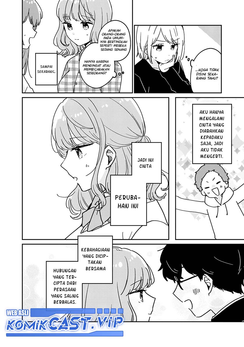 It’s Not Meguro-san’s First Time chapter 65.5 halaman 11