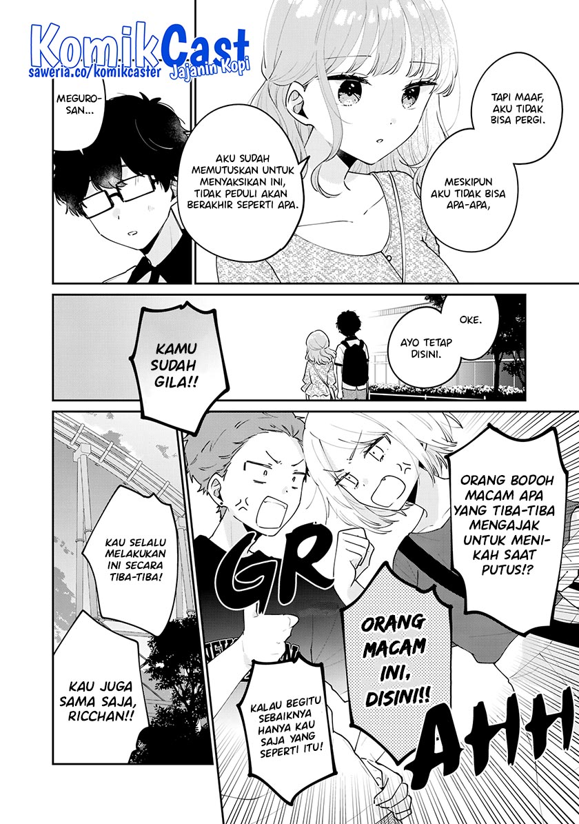 It’s Not Meguro-san’s First Time chapter 65 halaman 3
