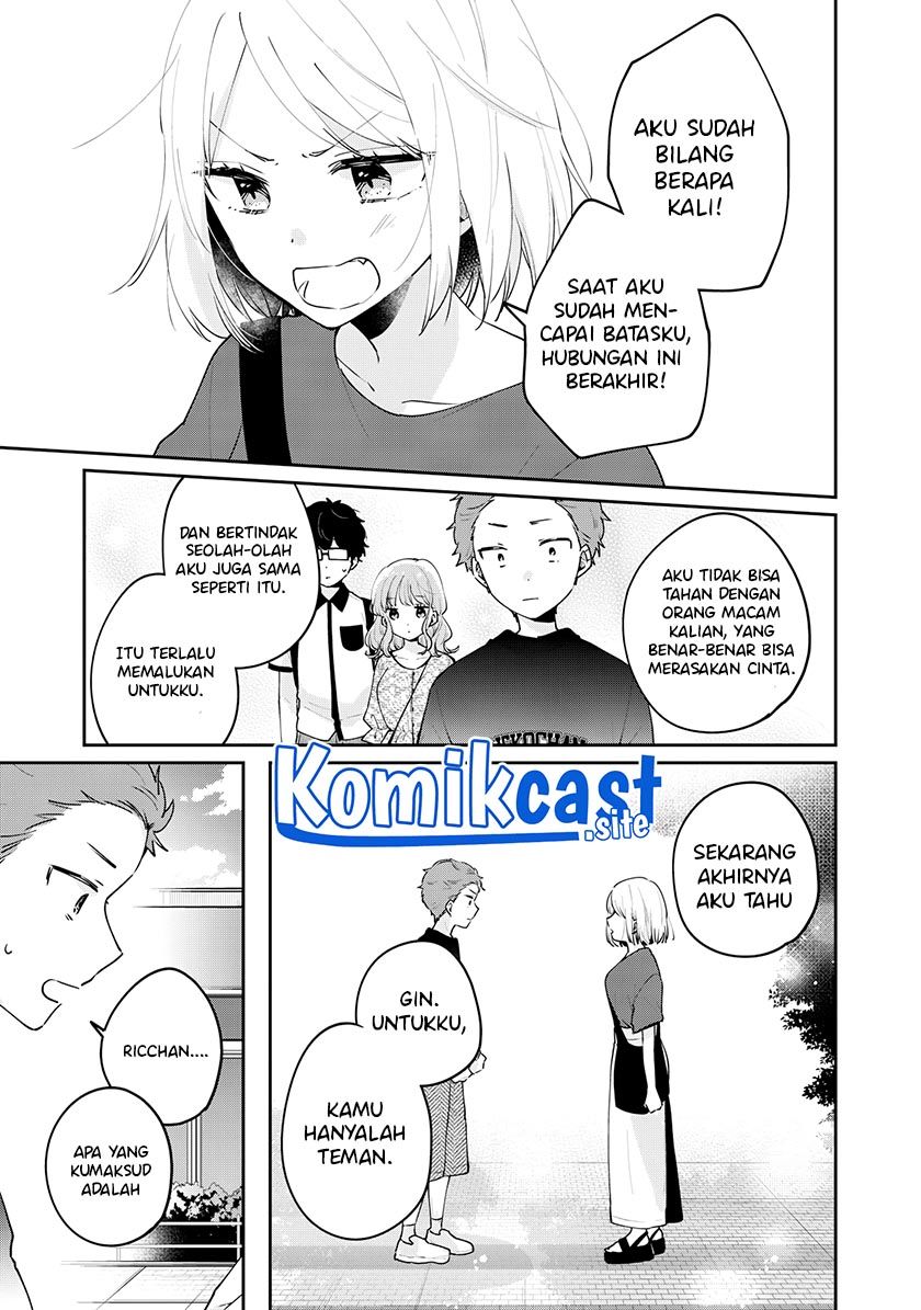 It’s Not Meguro-san’s First Time chapter 65 halaman 4