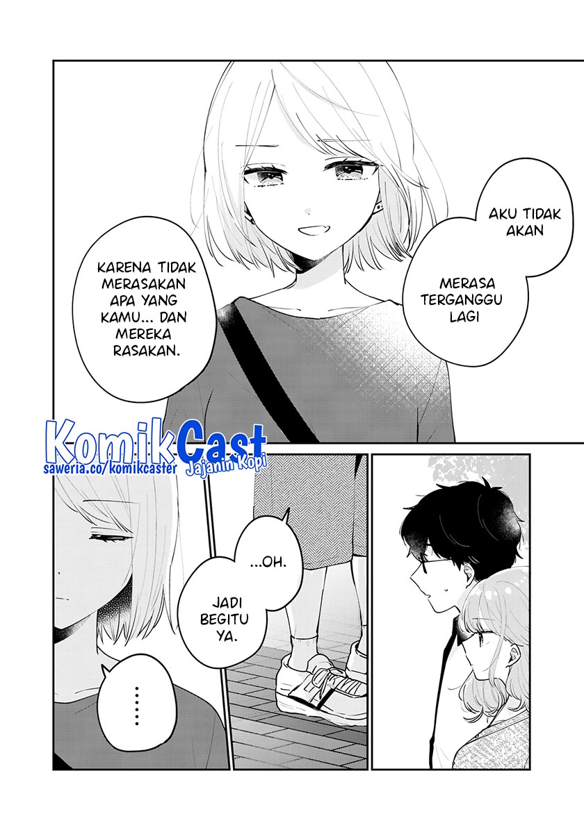 It’s Not Meguro-san’s First Time chapter 65 halaman 5