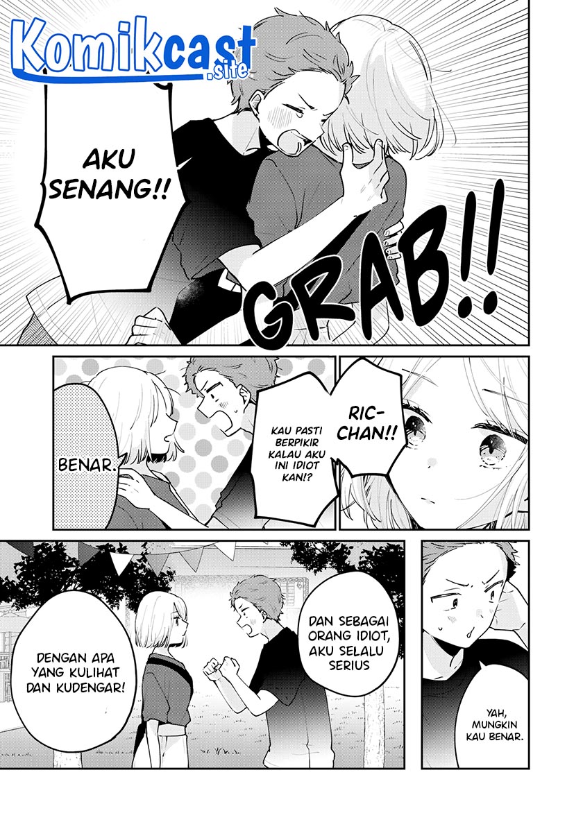It’s Not Meguro-san’s First Time chapter 65 halaman 6
