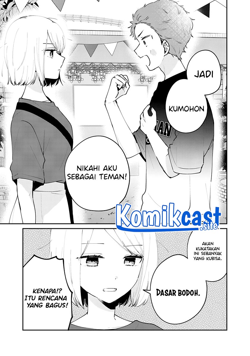 It’s Not Meguro-san’s First Time chapter 65 halaman 8