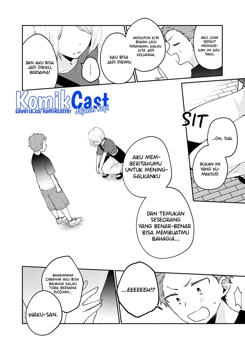 It’s Not Meguro-san’s First Time chapter 65 halaman 9