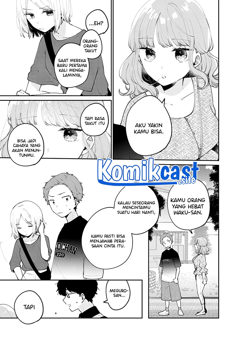 It’s Not Meguro-san’s First Time chapter 65 halaman 10
