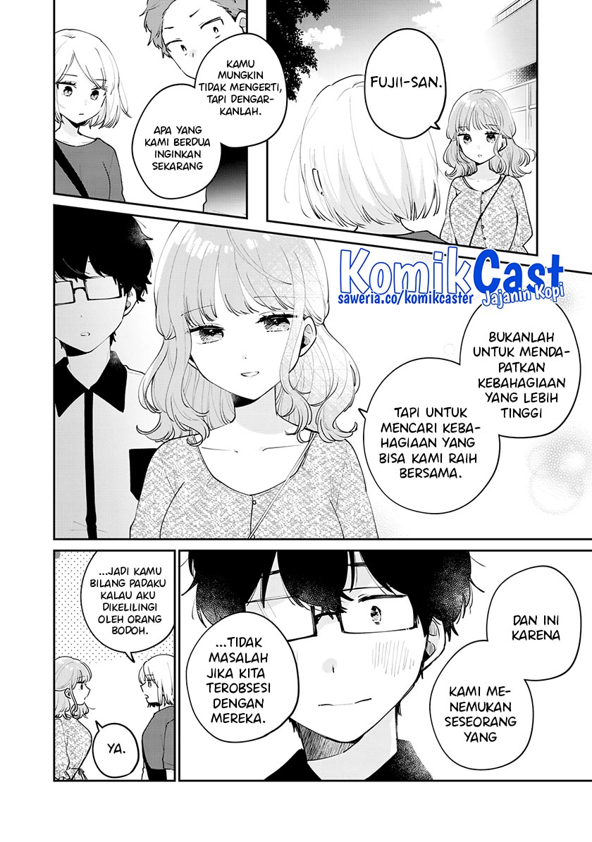 It’s Not Meguro-san’s First Time chapter 65 halaman 11