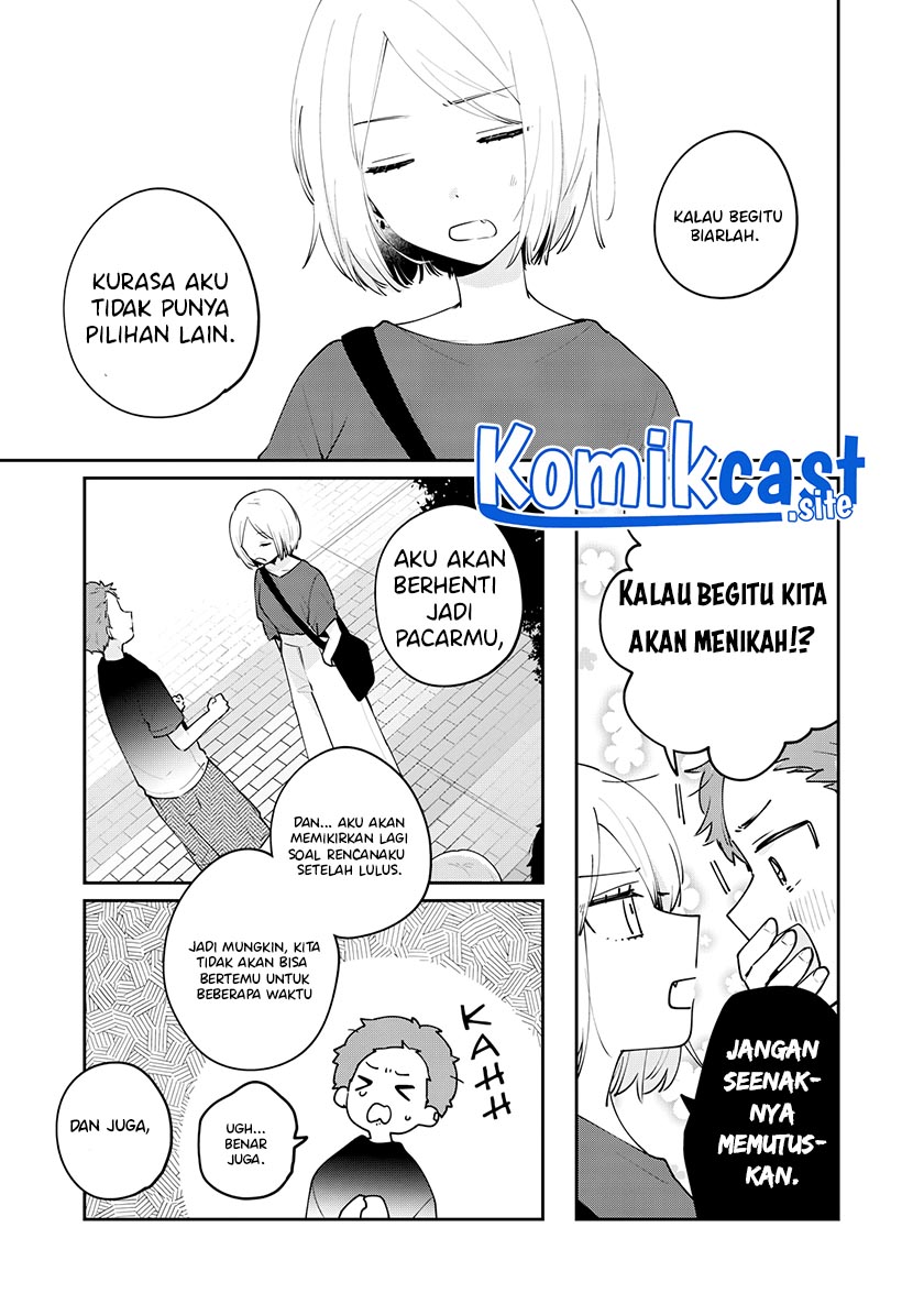 It’s Not Meguro-san’s First Time chapter 65 halaman 12