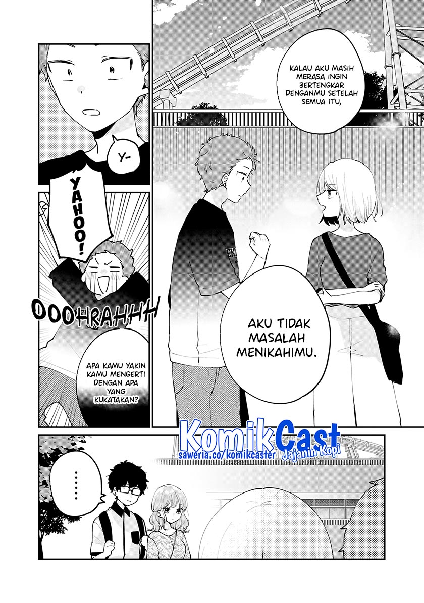 It’s Not Meguro-san’s First Time chapter 65 halaman 13