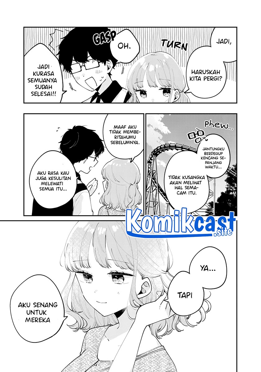 It’s Not Meguro-san’s First Time chapter 65 halaman 14