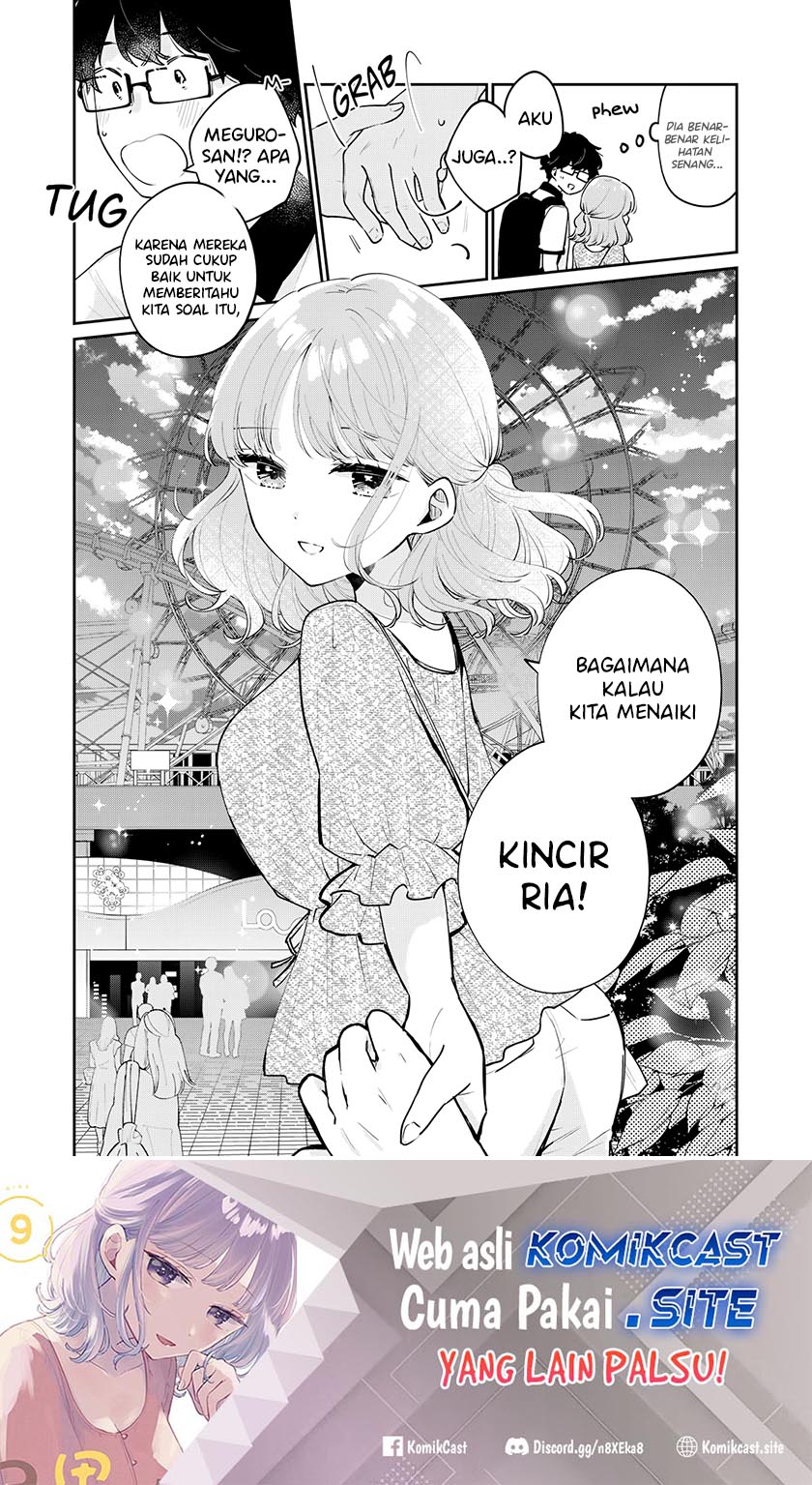 It’s Not Meguro-san’s First Time chapter 65 halaman 15