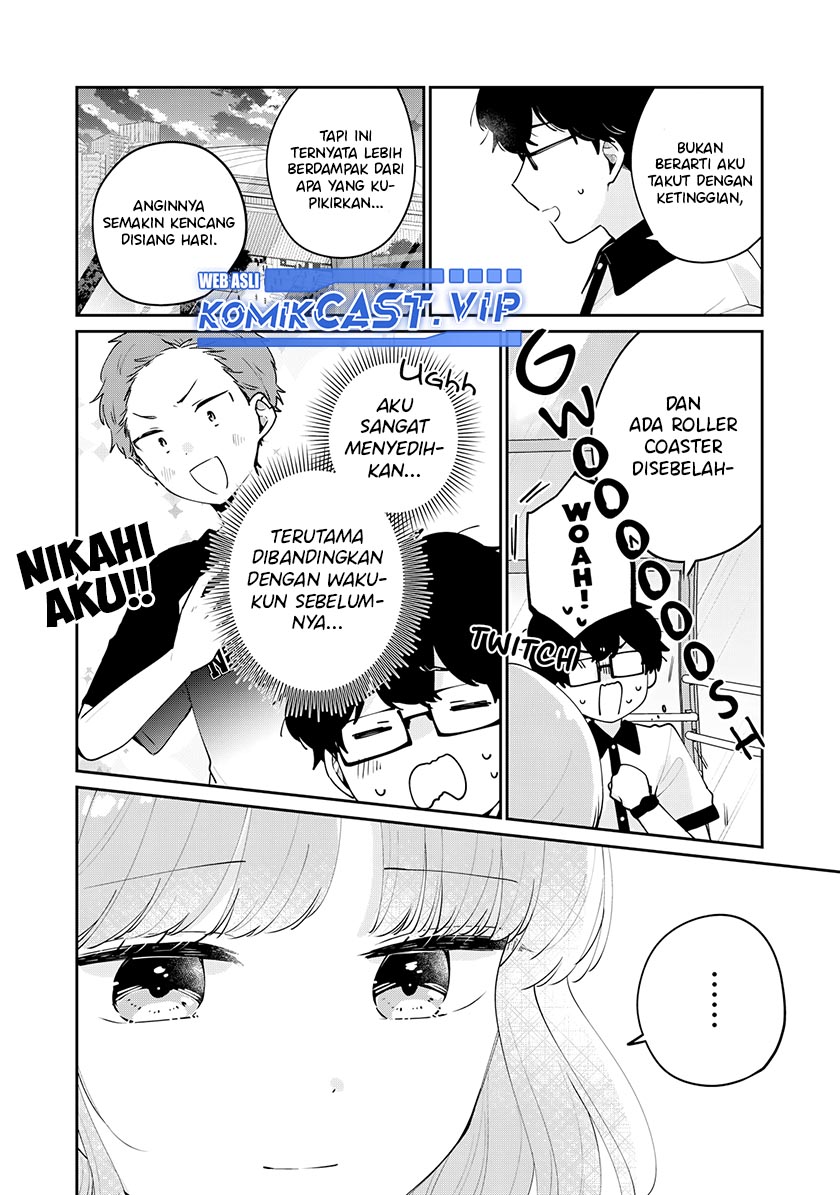 It’s Not Meguro-san’s First Time Bab 66 halaman 3