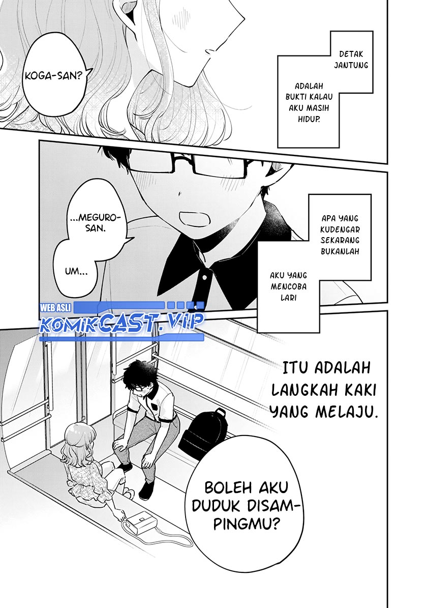 It’s Not Meguro-san’s First Time Bab 66 halaman 6