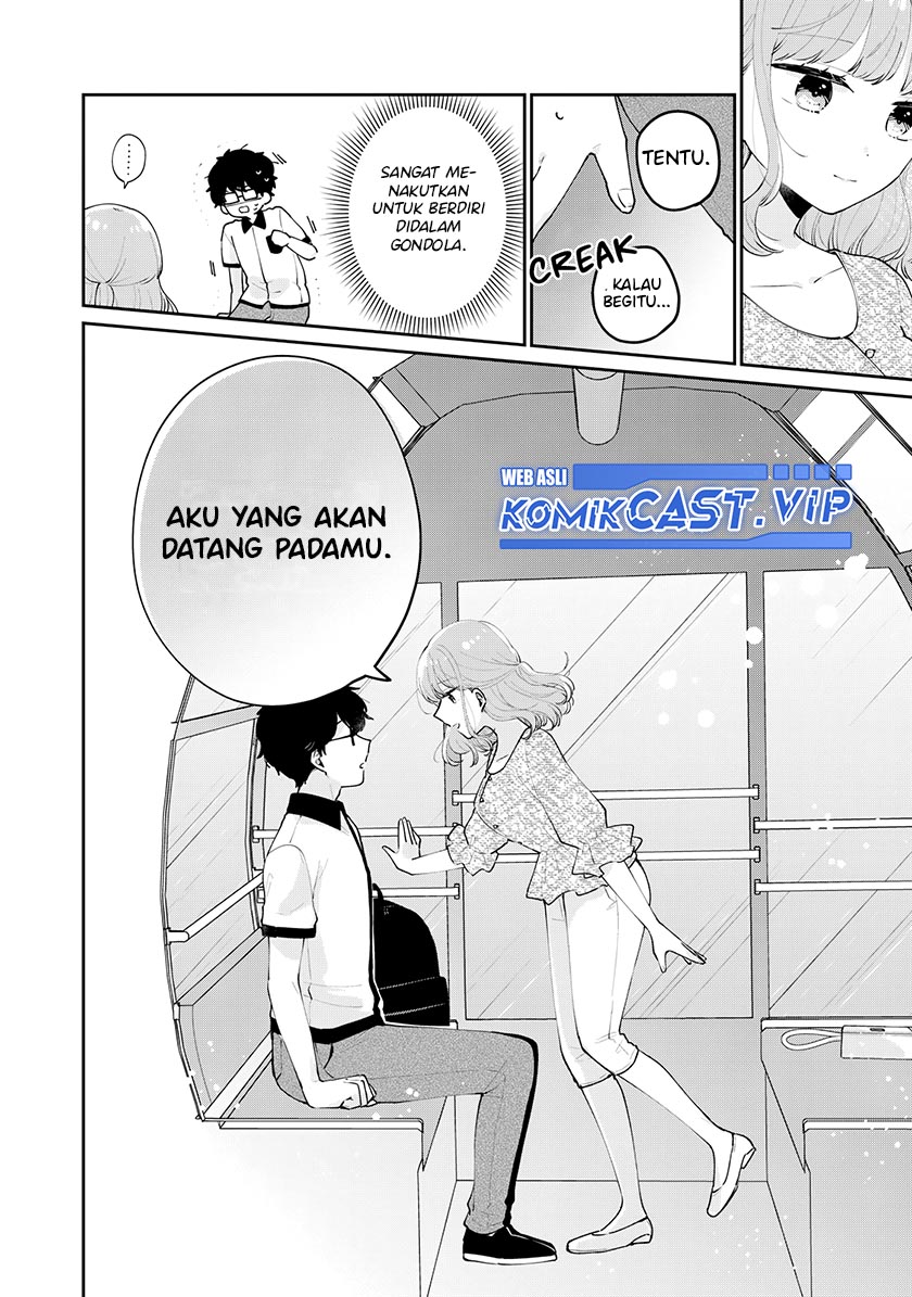 It’s Not Meguro-san’s First Time Bab 66 halaman 7