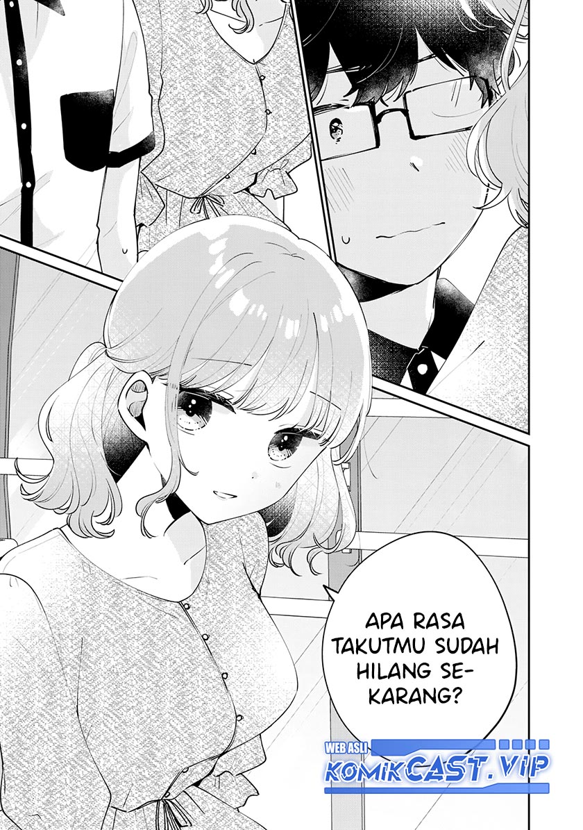 It’s Not Meguro-san’s First Time Bab 66 halaman 8