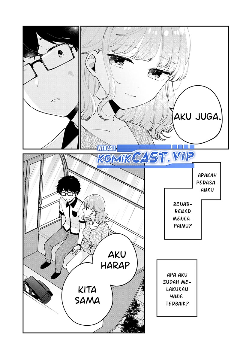It’s Not Meguro-san’s First Time Bab 66 halaman 10