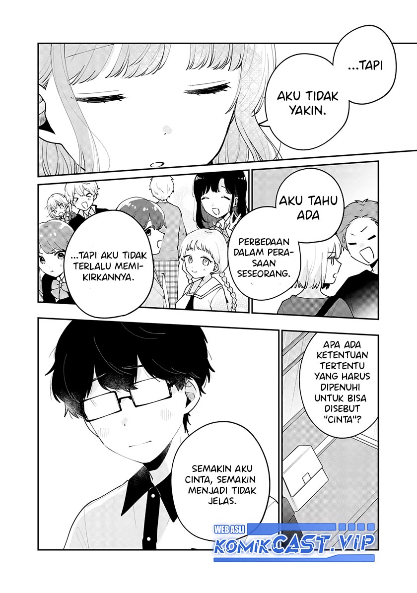 It’s Not Meguro-san’s First Time Bab 66 halaman 11