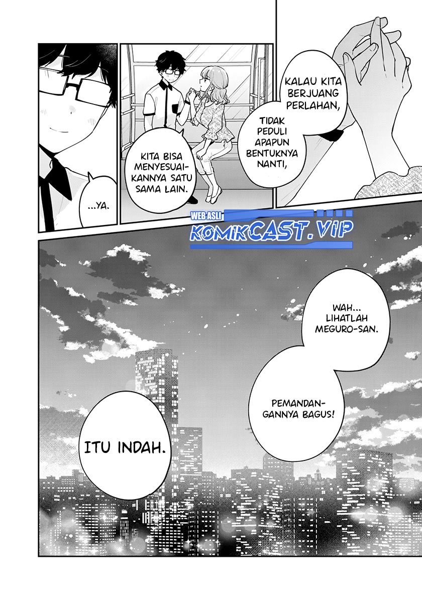 It’s Not Meguro-san’s First Time Bab 66 halaman 13