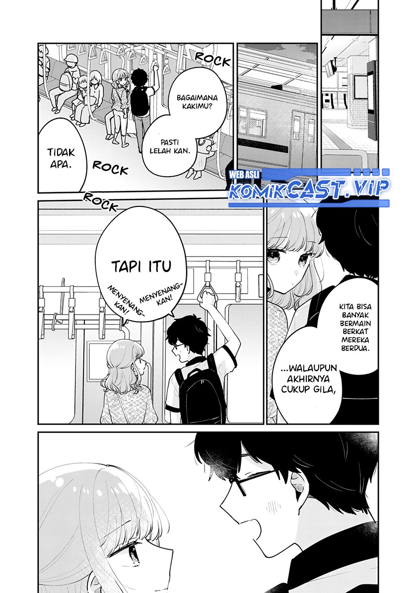 It’s Not Meguro-san’s First Time Bab 66 halaman 14