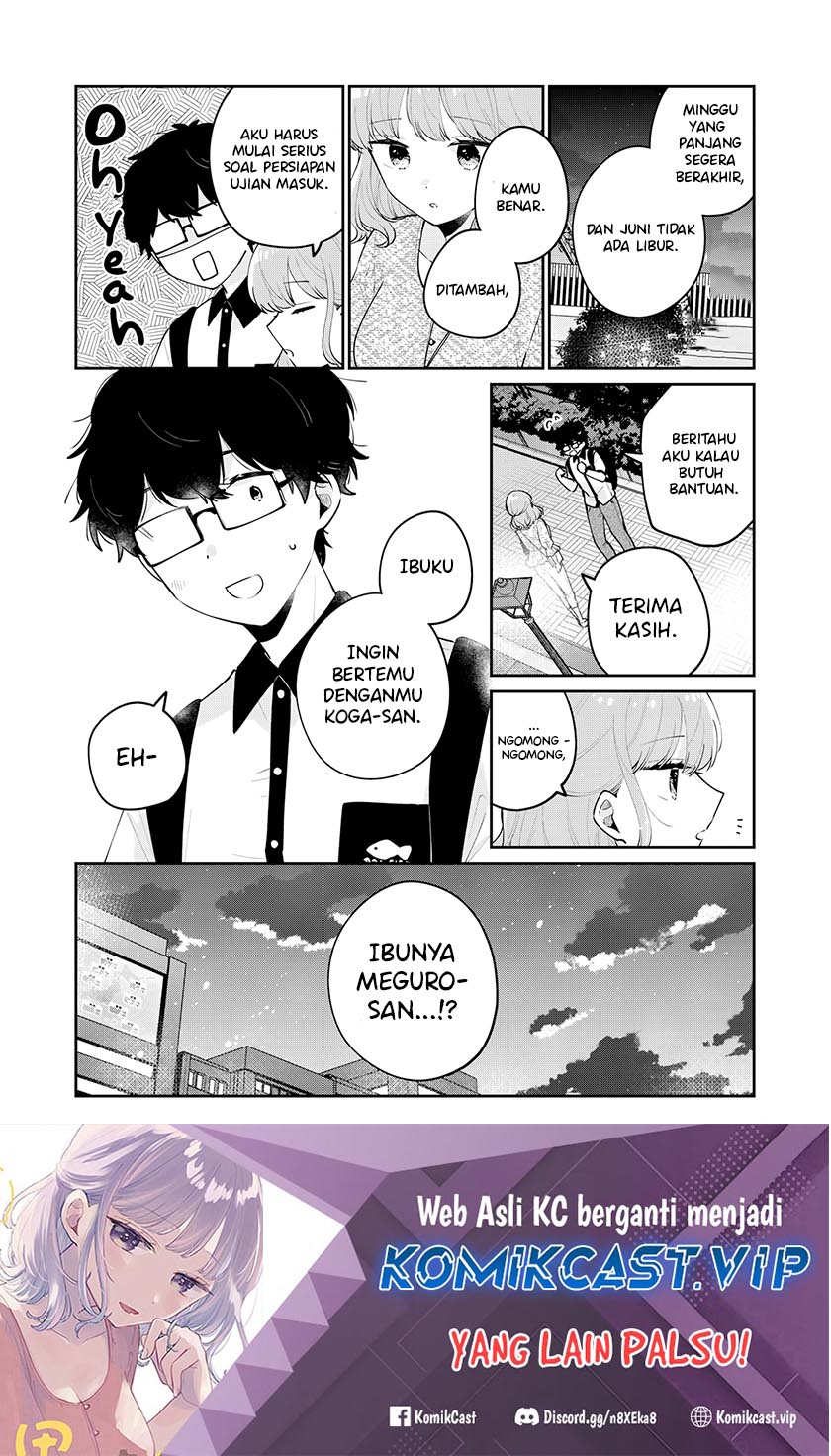 It’s Not Meguro-san’s First Time Bab 66 halaman 15
