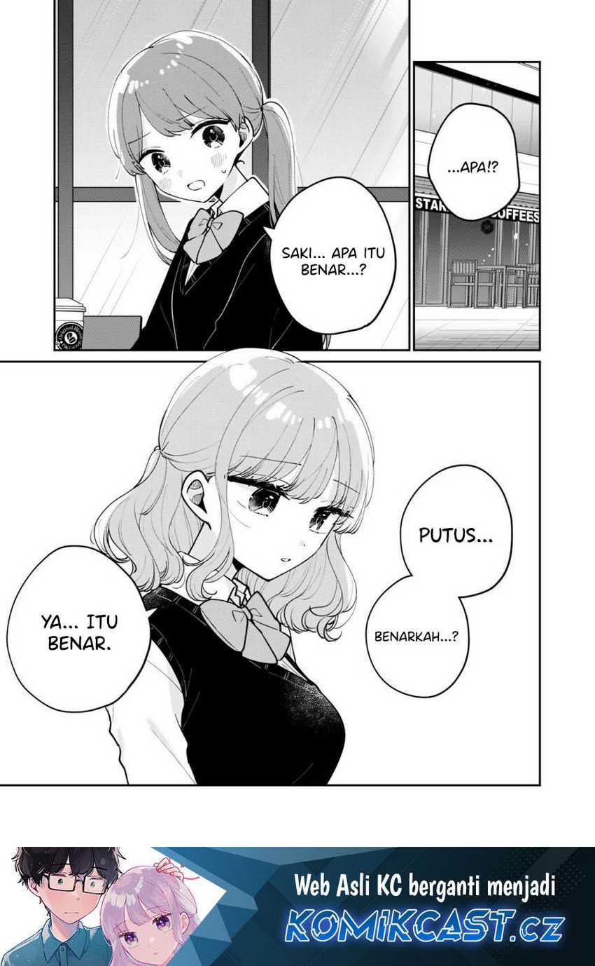 It’s Not Meguro-san’s First Time chapter 67 halaman 2