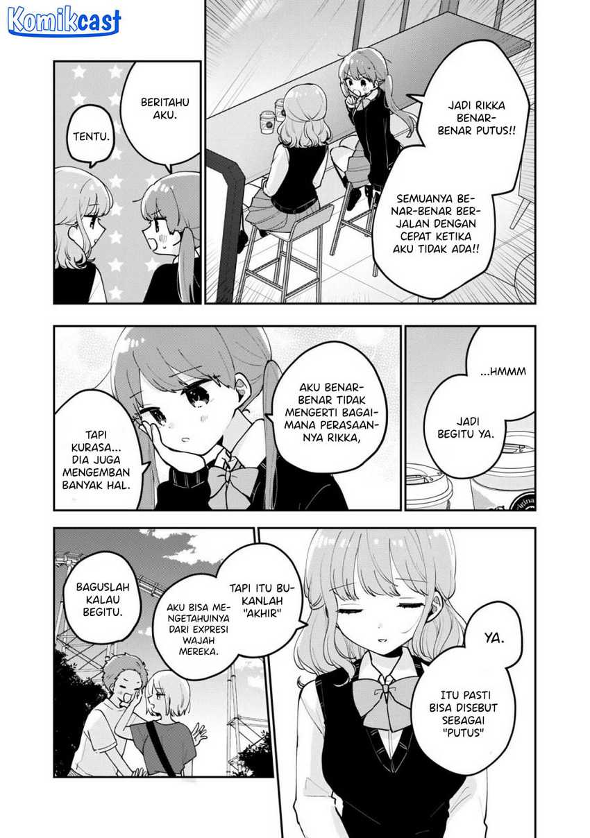 It’s Not Meguro-san’s First Time chapter 67 halaman 3