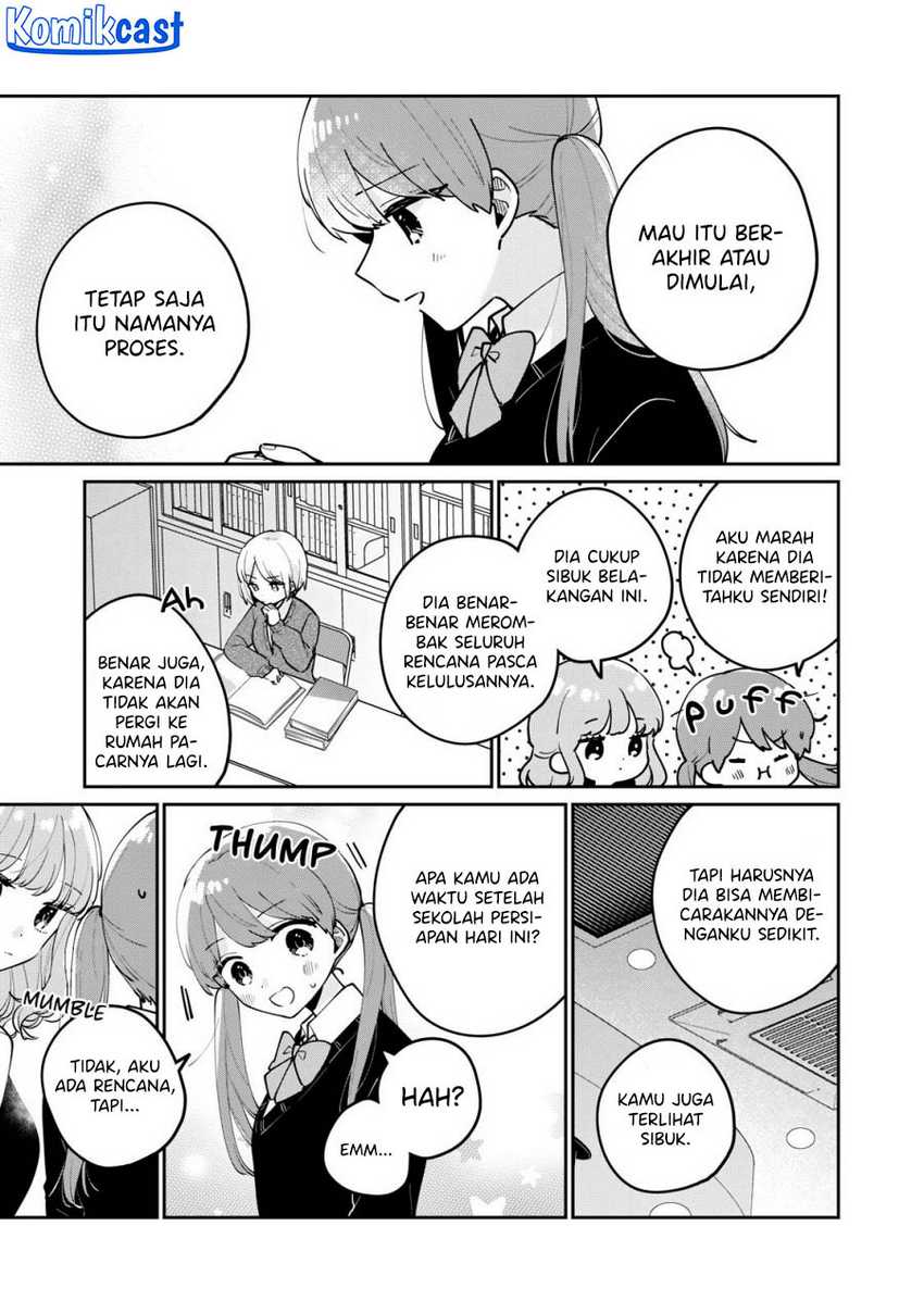 It’s Not Meguro-san’s First Time chapter 67 halaman 4