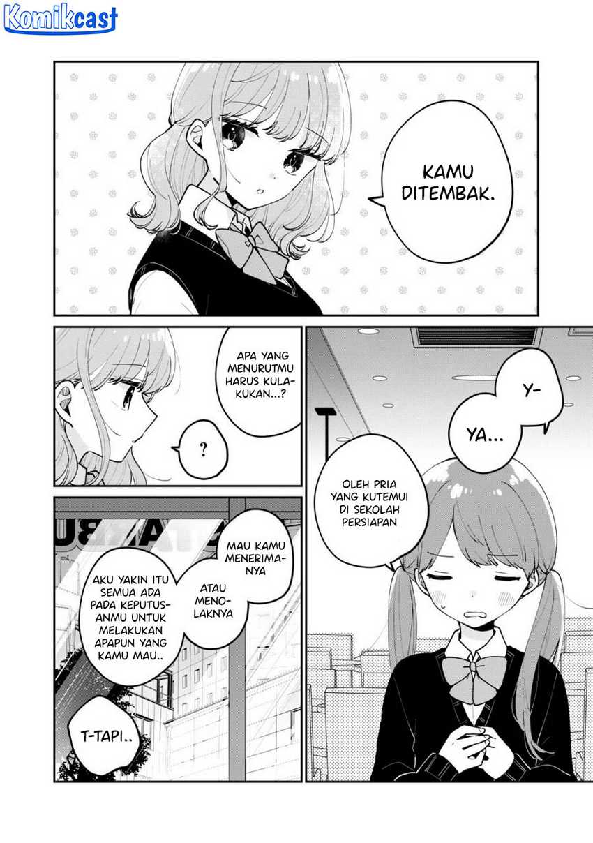It’s Not Meguro-san’s First Time chapter 67 halaman 5