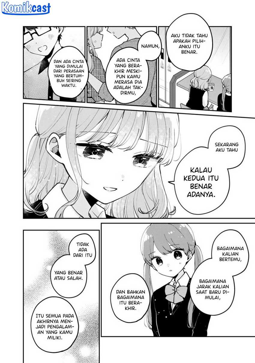 It’s Not Meguro-san’s First Time chapter 67 halaman 7